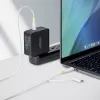 StarTech.com cavo di ricarica USB-C 2-in-1 robusto 2m (6ft) con adattatore Lightning, 30W/60W (3A), certificato Apple MFi, cavo di ricarica USB-C intrecciato per iPhone/iPad/Android