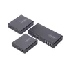 StarTech.com extender e splitter HDMI 2 porte su CAT6, 4K 60Hz, fino a 70 m, kit di distribuzione 1x2 HDMI over Ethernet con IR e Power Over cavo