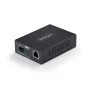 StarTech.com convertitore media fibra SFP+ 10GbE, 10 Gigabit Ethernet RJ-45 a 10GBASE-X SFP+, monomodale, multimodale, 16K Jumbo Frames, conforme TAA