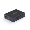 StarTech.com convertitore media fibra SFP+ 10GbE, 10 Gigabit Ethernet RJ-45 a 10GBASE-X SFP+, monomodale, multimodale, 16K Jumbo Frames, conforme TAA