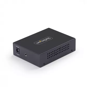 StarTech.com convertitore media fibra SFP+ 10GbE, 10 Gigabit Ethernet RJ-45 a 10GBASE-X SFP+, monomodale, multimodale, 16K Jumbo Frames, conforme TAA