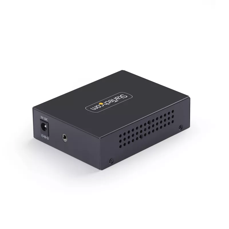 StarTech.com convertitore media fibra SFP+ 10GbE, 10 Gigabit Ethernet RJ-45 a 10GBASE-X SFP+, monomodale, multimodale, 16K Jumbo Frames, conforme TAA