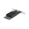 StarTech.com scheda di rete Ethernet PCIe 10Gb 2 porte, scheda di interfaccia di rete 10GbE, chipset Broadcom BCM57416, doppio RJ45 10GBase-T/Gigabit, scheda NIC, TAA
