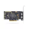 StarTech.com scheda di rete Ethernet PCIe 10Gb 2 porte, scheda di interfaccia di rete 10GbE, chipset Broadcom BCM57416, doppio RJ45 10GBase-T/Gigabit, scheda NIC, TAA