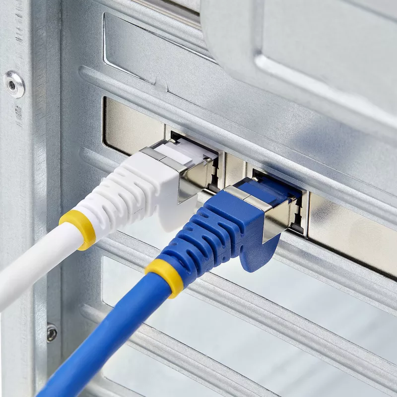 StarTech.com scheda di rete Ethernet PCIe 10Gb 2 porte, scheda di interfaccia di rete 10GbE, chipset Broadcom BCM57416, doppio RJ45 10GBase-T/Gigabit, scheda NIC, TAA