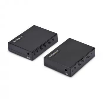 StarTech.com kit extender Ethernet VDSL2 su doppino singolo, portata fino a 0,6 miglia (1 km), ripetitore LAN su linea telefonica/CAT5e/CAT6, fino a 300 Mbit/s, sostituisce 110VDSLEXTEU – TAA