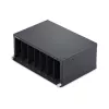 StarTech.com chassis per convertitori media unmanaged 7 slot per serie convertitori media MCM, isolamento completo dell'alimentazione, raffreddamento attivo, rackmount 10 pollici, conforme TAA