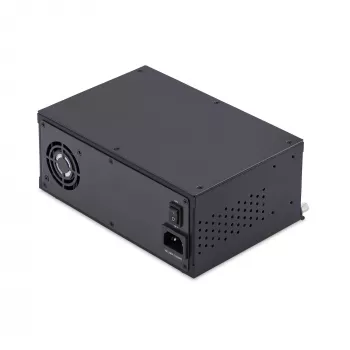 StarTech.com chassis per convertitori media unmanaged 7 slot per serie convertitori media MCM, isolamento completo dell'alimentazione, raffreddamento attivo, rackmount 10 pollici, conforme TAA
