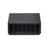StarTech.com chassis per convertitori media unmanaged 7 slot per serie convertitori media MCM, isolamento completo dell'alimentazione, raffreddamento attivo, rackmount 10 pollici, conforme TAA
