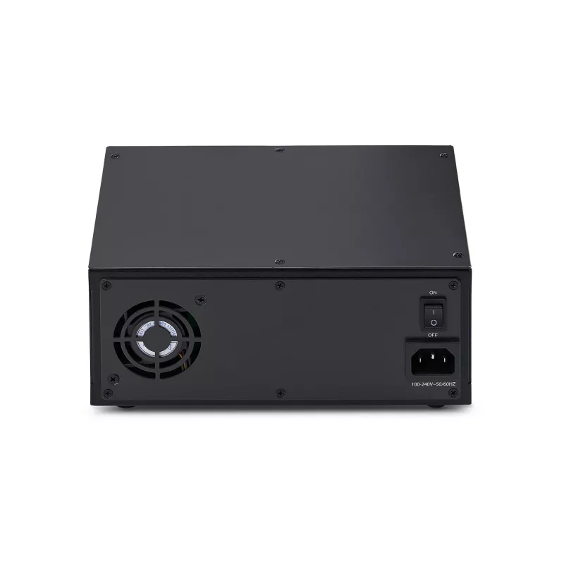 StarTech.com chassis per convertitori media unmanaged 7 slot per serie convertitori media MCM, isolamento completo dell'alimentazione, raffreddamento attivo, rackmount 10 pollici, conforme TAA