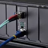 StarTech.com convertitore media Gigabit Ethernet rame a fibra, SM LC, 20 km, 10/100/1000 Mbit/s, RJ45 a LC, tutto metallo, 9K Jumbo Frames, conforme TAA