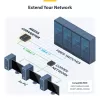 StarTech.com convertitore media Gigabit Ethernet rame a fibra, SM LC, 20 km, 10/100/1000 Mbit/s, RJ45 a LC, tutto metallo, 9K Jumbo Frames, conforme TAA