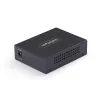 StarTech.com convertitore media fibra SFP+ Multi-Gigabit 10GbE open, 10G/5G/2.5G/1G/100M, rame a 10GBASE-X SFP+, monomodale, multimodale, 16K Jumbo Frames, TAA