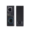 StarTech.com convertitore media fibra SFP+ Multi-Gigabit 10GbE open, 10G/5G/2.5G/1G/100M, rame a 10GBASE-X SFP+, monomodale, multimodale, 16K Jumbo Frames, TAA