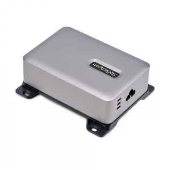 StarTech.com caricabatterie USB-C multi-dispositivo a 4 porte, 240W totali, porta singola 140W EPR, PD 3.1, porte con fissaggio a vite, sale conferenze, supporto per montaggio a parete incluso