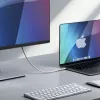 StarTech.com Cavo USB4 da 2 m (6 ft), 20 Gbit/s, cavo USB-C certificato USB-IF, 240 W PD EPR, 4K 120 Hz DP 1.4, guaina TPE, cavo USB-C nero