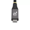 StarTech.com cavo USB4 da 1 m, 80Gbit/s, cavo USB-C certificato USB-IF, 240W PD, 8K 120Hz/4K 240Hz DP2.1 DP80, guaina TPE, compatibile Thunderbolt 4 – cavo USB-C nero