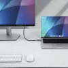 StarTech.com cavo USB4 da 1 m, 80Gbit/s, cavo USB-C certificato USB-IF, 240W PD, 8K 120Hz/4K 240Hz DP2.1 DP80, guaina TPE, compatibile Thunderbolt 4 – cavo USB-C nero