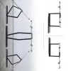 StarTech.com Supporto a parete per TV ultra piatto e snodato per schermi piatti fino a 65 pollici e 45 kg, VESA 600x400, supporto a basso profilo conforme TAA