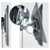 StarTech.com Supporto a parete per TV orientabile pesante per schermi piatti fino a 100 pollici e 85 kg, VESA 800x500, supporto a basso profilo, conforme TAA