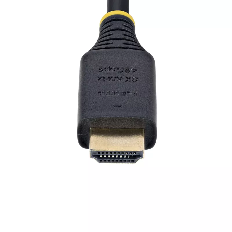 StarTech.com HDMI21-CBL-8K60-50CM Cavo HDMI 0,5 m HDMI Type-A (standard) nero