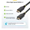 StarTech.com HDMI21-CBL-8K60-50CM Cavo HDMI 0,5 m HDMI Type-A (standard) nero