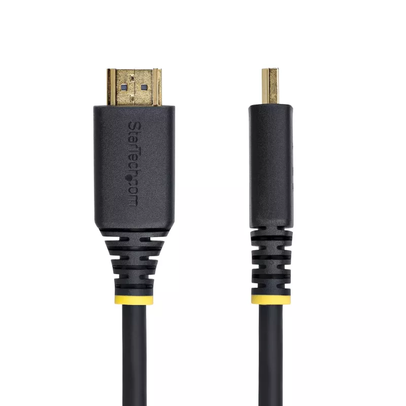 StarTech.com HDMI21-CBL-8K60-4M Cavo HDMI HDMI Type-A (standard) nero