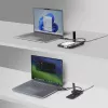 StarTech.com Adattatore da USB-C/USB-A a M.2 NVMe e 2,5 pollici/3,5 pollici SATA, 10 Gbit/s, lettore esterno di SSD senza attrezzi, B+M/M-Key