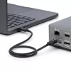 StarTech.com cavo Thunderbolt 5 da 2,6 ft (80 cm), 80Gbps/fino a 120Gbps, 240W PD, 8K 60Hz, cavo Thunderbolt certificato, compatibile con Thunderbolt 4/USB4/USB-C – bianco