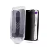 StarTech.com Pellicola privacy a 360° a 4 vie per iPhone 16 Plus, supporta verticale/orizzontale, touch, vetro protettivo, filtro a 4 vie, TAA