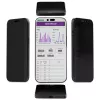 StarTech.com Pellicola privacy a 360° a 4 vie per iPhone 16 Plus, supporta verticale/orizzontale, touch, vetro protettivo, filtro a 4 vie, TAA