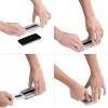 StarTech.com Pellicola privacy a 360° a 4 vie per iPhone 16 Plus, supporta verticale/orizzontale, touch, vetro protettivo, filtro a 4 vie, TAA