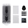 StarTech.com Pellicola privacy a 360° a 4 vie per iPhone 16 Plus, supporta verticale/orizzontale, touch, vetro protettivo, filtro a 4 vie, TAA