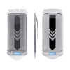 StarTech.com Pellicola privacy a 360° a 4 vie per iPhone 16 Pro Max, supporta verticale/orizzontale, touch, vetro protettivo, filtro a 4 vie, TAA
