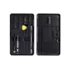 StarTech.com Kit di riparazione computer da 40 pezzi per laptop/PC/elettronica/telefono, set di cacciaviti di precisione con 30 punte, coperchio rimovibile con tappetino magnetico, strumenti di leva