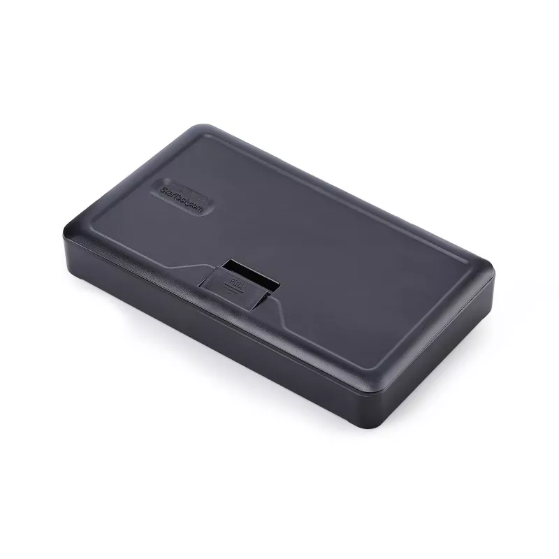 StarTech.com Kit di riparazione computer da 40 pezzi per laptop/PC/elettronica/telefono, set di cacciaviti di precisione con 30 punte, coperchio rimovibile con tappetino magnetico, strumenti di leva
