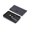 StarTech.com Kit di riparazione computer da 40 pezzi per laptop/PC/elettronica/telefono, set di cacciaviti di precisione con 30 punte, coperchio rimovibile con tappetino magnetico, strumenti di leva