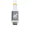 StarTech.com cavo USB4 da 1,5 m, 80Gbit/s, cavo USB-C certificato USB-IF, 240W PD, 8K 120Hz/4K 240Hz DP2.1 DP80, guaina in TPE, compatibile Thunderbolt 4 – cavo USB-C bianco