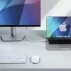 StarTech.com Cavo USB4 da 1 m (3 ft), 80 Gbit/s, cavo USB-C certificato USB-IF, 240 W PD, 8K 120 Hz/4K 240 Hz DP2.1 DP80, guaina TPE, compatibile Thunderbolt 4 – cavo USB-C bianco