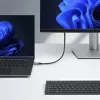 StarTech.com Cavo USB4 da 3 m (10 ft), 20 Gbit/s, cavo USB-C certificato USB-IF, 60 W PD, 4K 120 Hz DP 1.4, guaina TPE, cavo USB-C bianco
