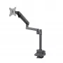 StarTech.com Supporto monitor da scrivania, per schermi fino a 40 pollici/8 kg, braccio a molla meccanica, morsetto a C/passaggio scrivania, installazione dall'alto, regolazione senza attrezzi