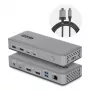 StarTech.com docking station USB-C dual monitor, DisplayPort, 4K 60Hz, ricarica laptop 100W, 1GbE, driverless, dock multi-monitor per Windows