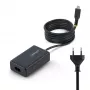 StarTech.com caricabatterie USB-C per laptop 65W, cavo USB-C fisso da 1,5 m, alimentatore per Dell, XPS, HP ProBook, MacBook Pro, Microsoft Surface Pro
