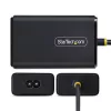 StarTech.com caricabatterie USB-C per laptop 65W, cavo USB-C fisso da 1,5 m, alimentatore per Dell, XPS, HP ProBook, MacBook Pro, Microsoft Surface Pro