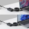 StarTech.com caricabatterie USB-C per laptop 65W, cavo USB-C fisso da 1,5 m, alimentatore per Dell, XPS, HP ProBook, MacBook Pro, Microsoft Surface Pro