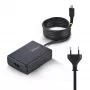 StarTech.com caricabatterie USB-C per laptop 100W con cavo USB-C fisso da 1,5 m, alimentatore per Dell, XPS, HP ProBook, MacBook Pro, Microsoft Surface Pro