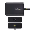 StarTech.com caricabatterie USB-C per laptop 100W con cavo USB-C fisso da 1,5 m, alimentatore per Dell, XPS, HP ProBook, MacBook Pro, Microsoft Surface Pro
