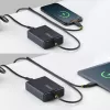 StarTech.com caricabatterie USB-C per laptop 100W con cavo USB-C fisso da 1,5 m, alimentatore per Dell, XPS, HP ProBook, MacBook Pro, Microsoft Surface Pro