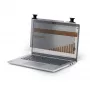 StarTech.com Filtro privacy Bright da 14 pollici 16:9 con touch, flip-over, trasmittanza luminosa 75%, antiriflesso, angolo di visuale +/- 30°