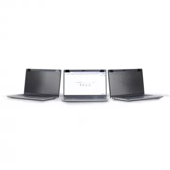 StarTech.com Filtro privacy Bright da 14 pollici 16:9 con touch, flip-over, trasmittanza luminosa 75%, antiriflesso, angolo di visuale +/- 30°